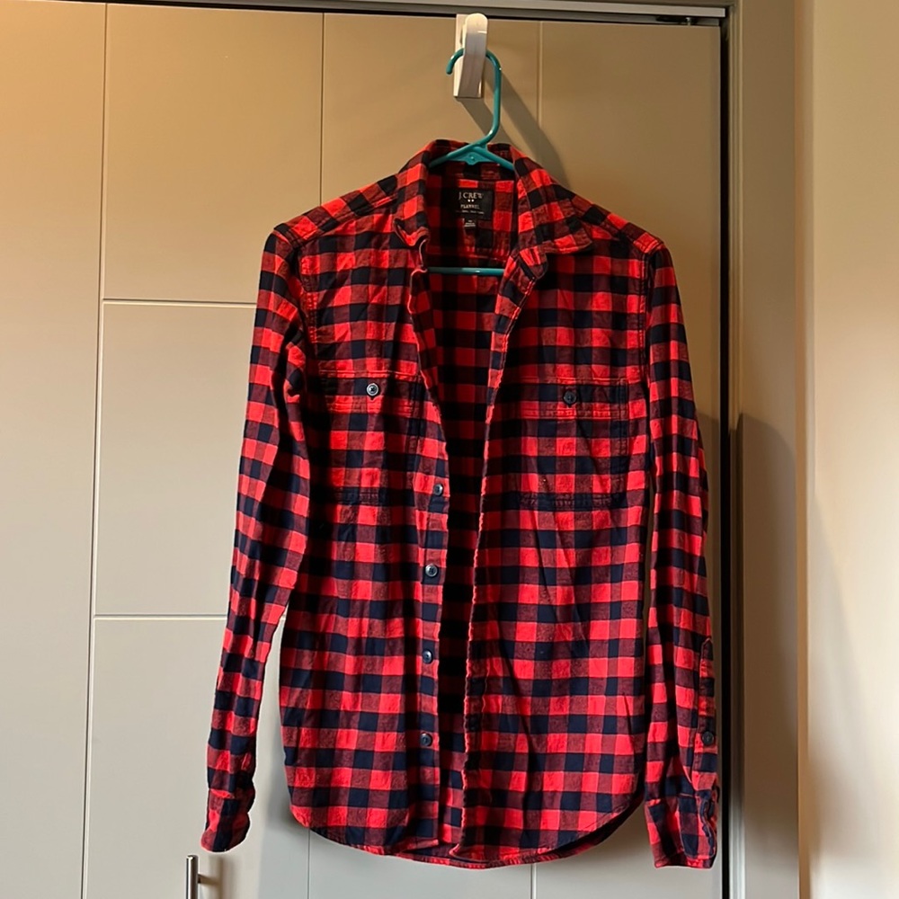 JCrew flannel shirt